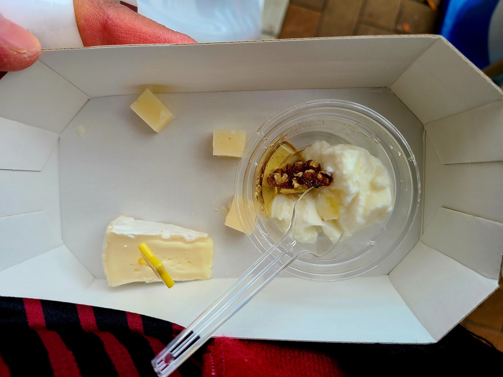 WOW!!ジャパニーズチーズ 無料試食体験のチーズ
