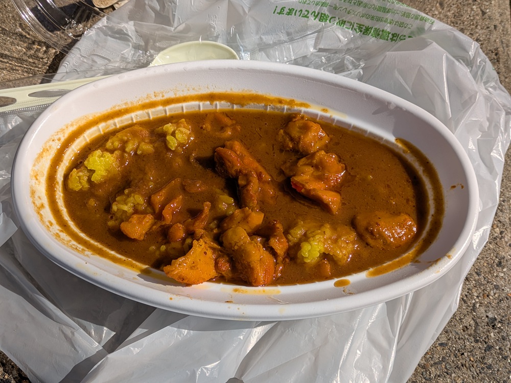 ネパール料理 サーランギのカレー