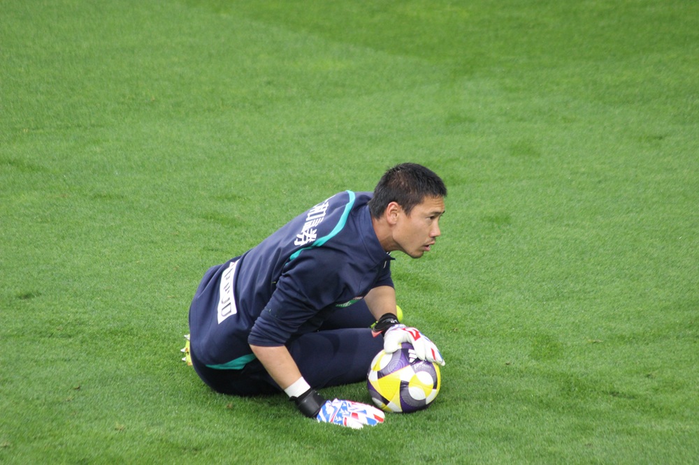 ヴィッセル神戸:GK1前川黛也選手