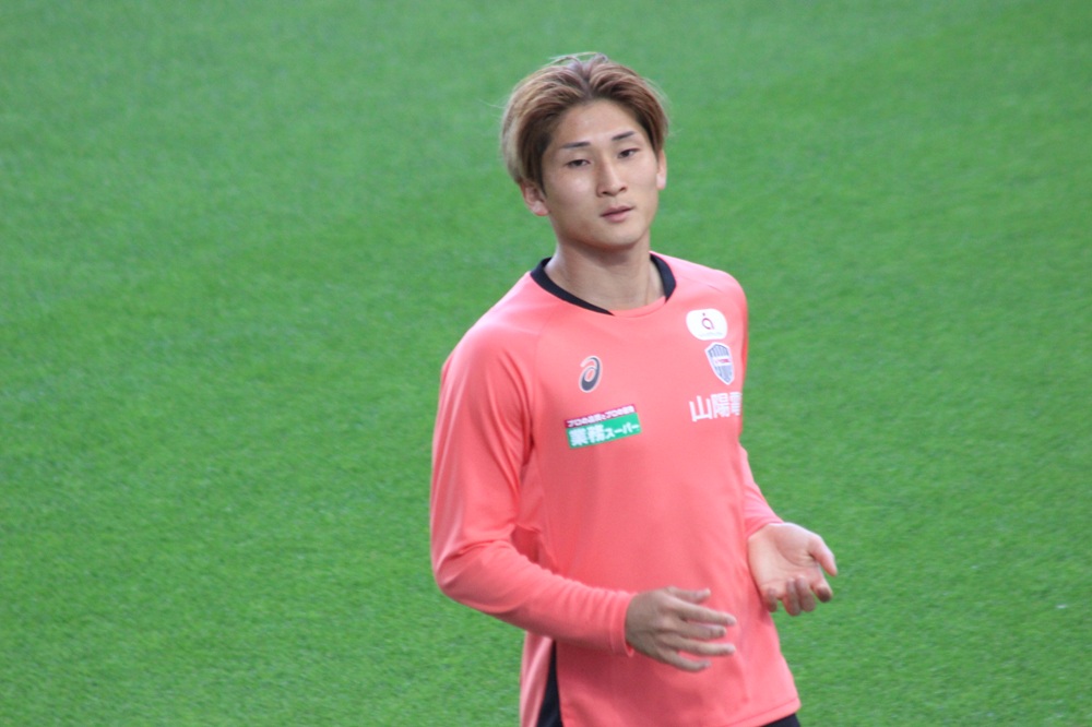 MF2 飯野七聖選手
