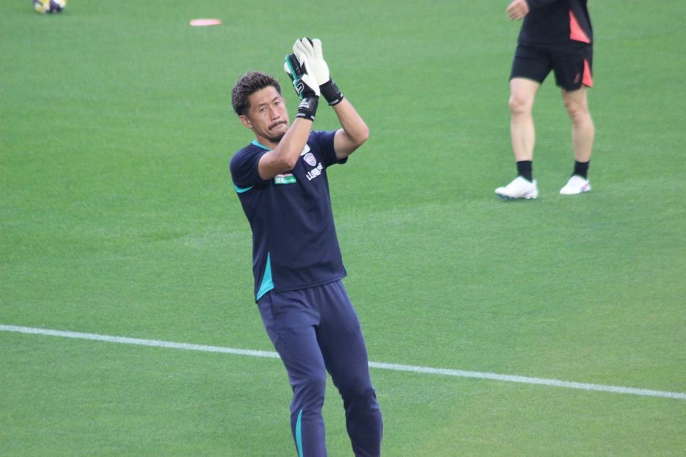 GK21 新井章太選手