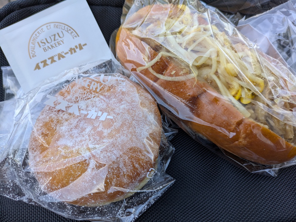 汰木康也選手の「油多めこってりマシマシドッグ」&酒井高徳選手の「ラズベリークラップフェン」