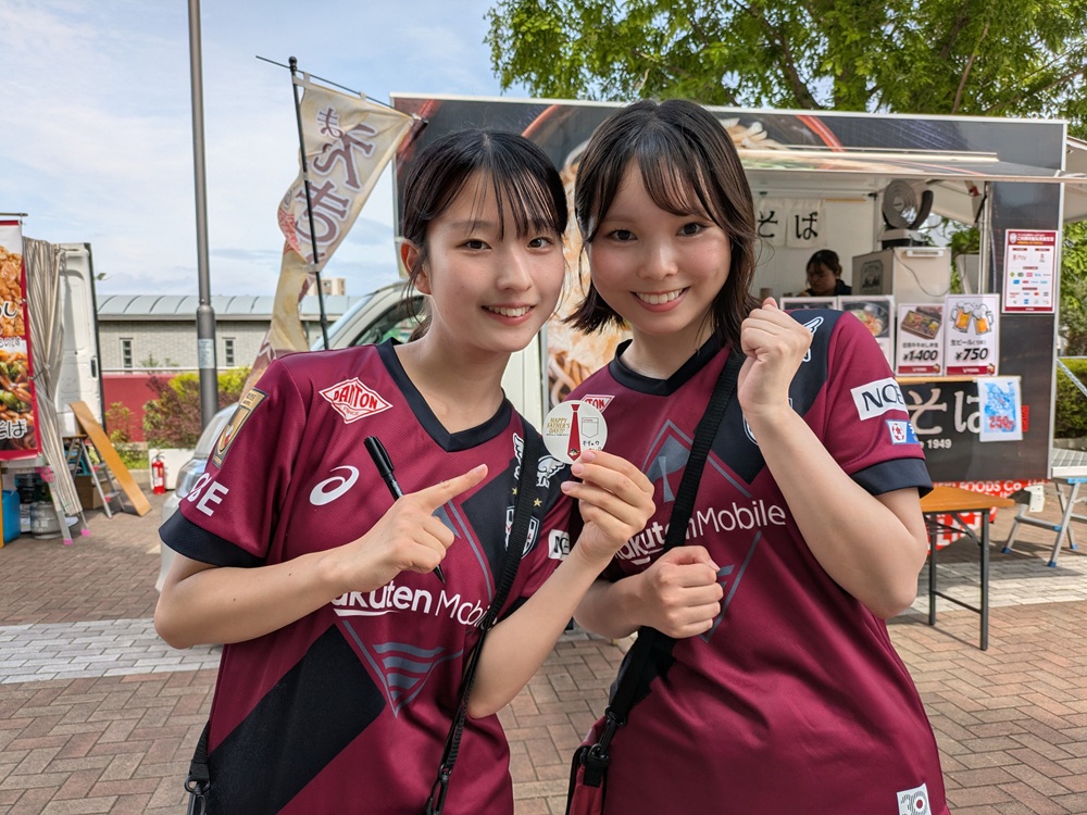 ヴィッセルセレイア:にこ&えりな