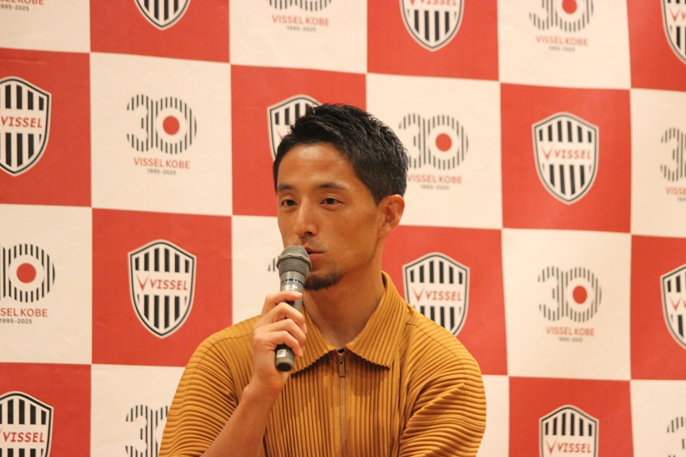 森岡亮太氏(元ヴィッセル神戸、元サッカー日本代表)