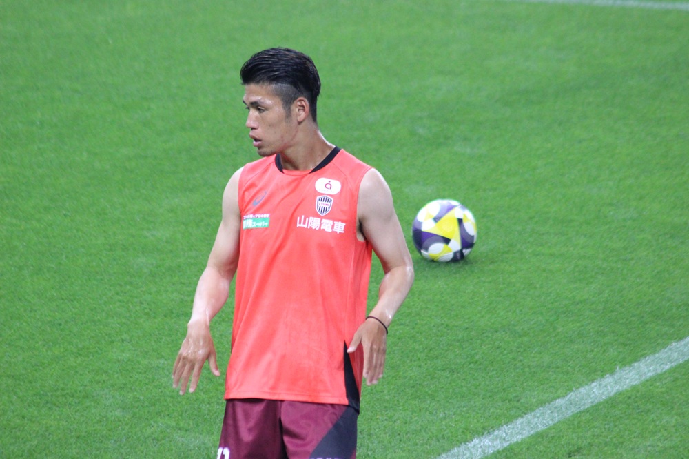ヴィッセル神戸:MF13佐々木大樹選手