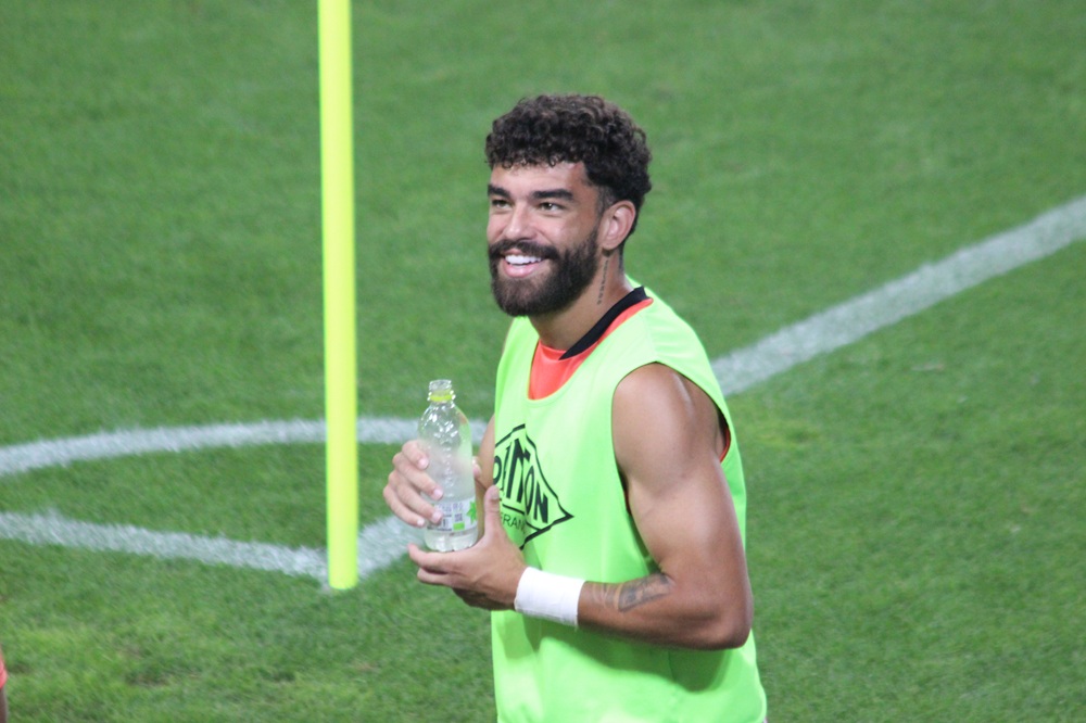 ヴィッセル神戸:MF77グスタボ クリスマン選手