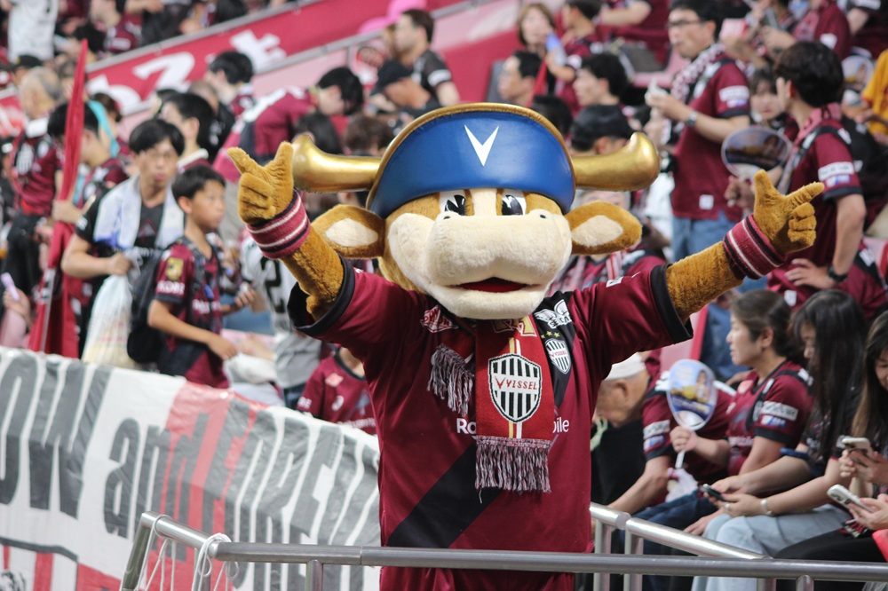 ヴィッセル神戸マスコットキャラクター:モーヴィ