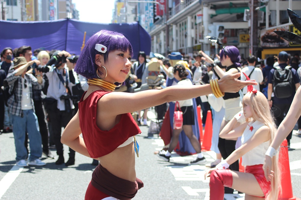ふしぎの海のナディア ナディア・ラ・アルウォールの原作再現度の高いコスプレ/日本橋ストリートフェスタ2026