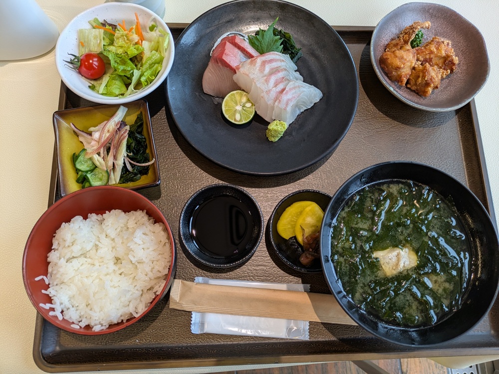 大塚国際美術館 レストラン・ガーデン 鳴門刺身定食